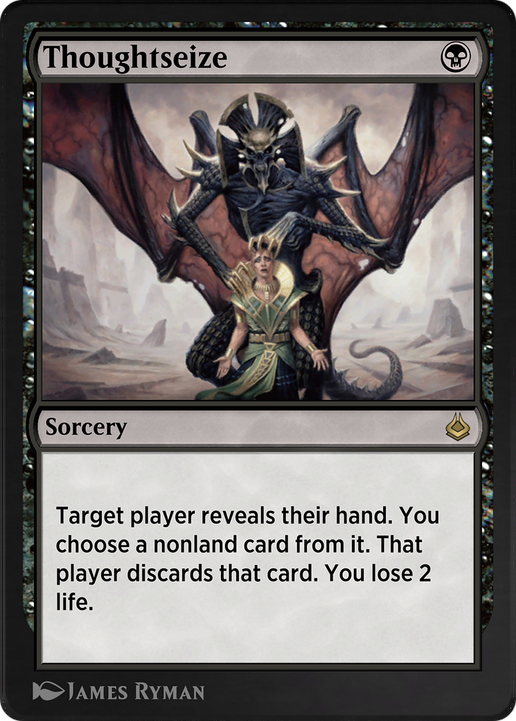 Thoughtseize (AKR-127) [Amonkhet Remastered]