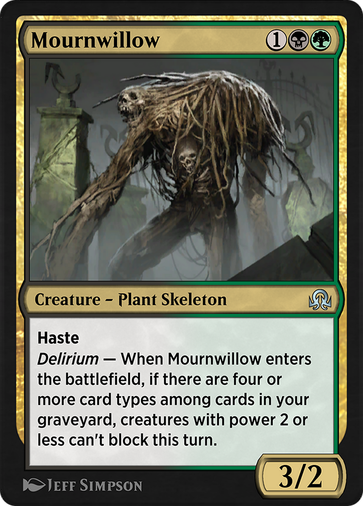 Mournwillow (SIR-237) [Shadows over Innistrad Remastered]