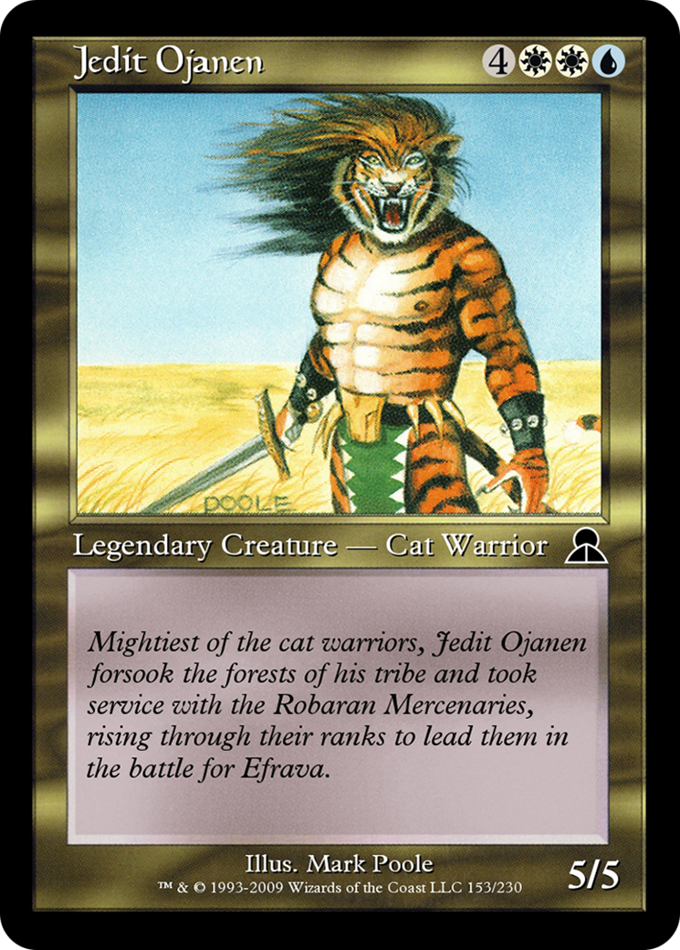 Jedit Ojanen (ME3-153) [Masters Edition III] Foil