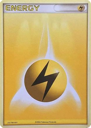 Lightning Energy (2006 Unnumbered) [League & Championship Cards] - Promo