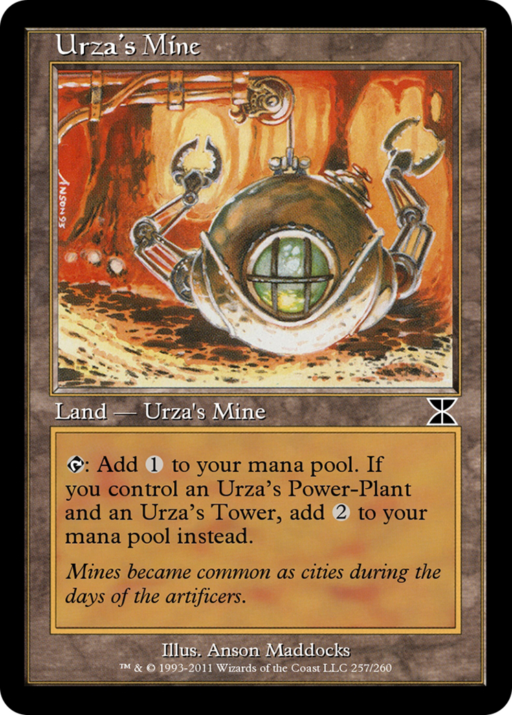 Urza's Mine (ME4-257C) [Masters Edition IV]