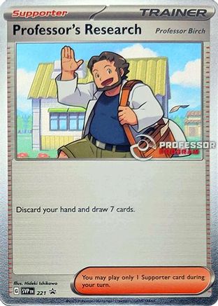 Professor's Research [Professor Birch] (221) [Professor Program Promos] Holofoil - Promo