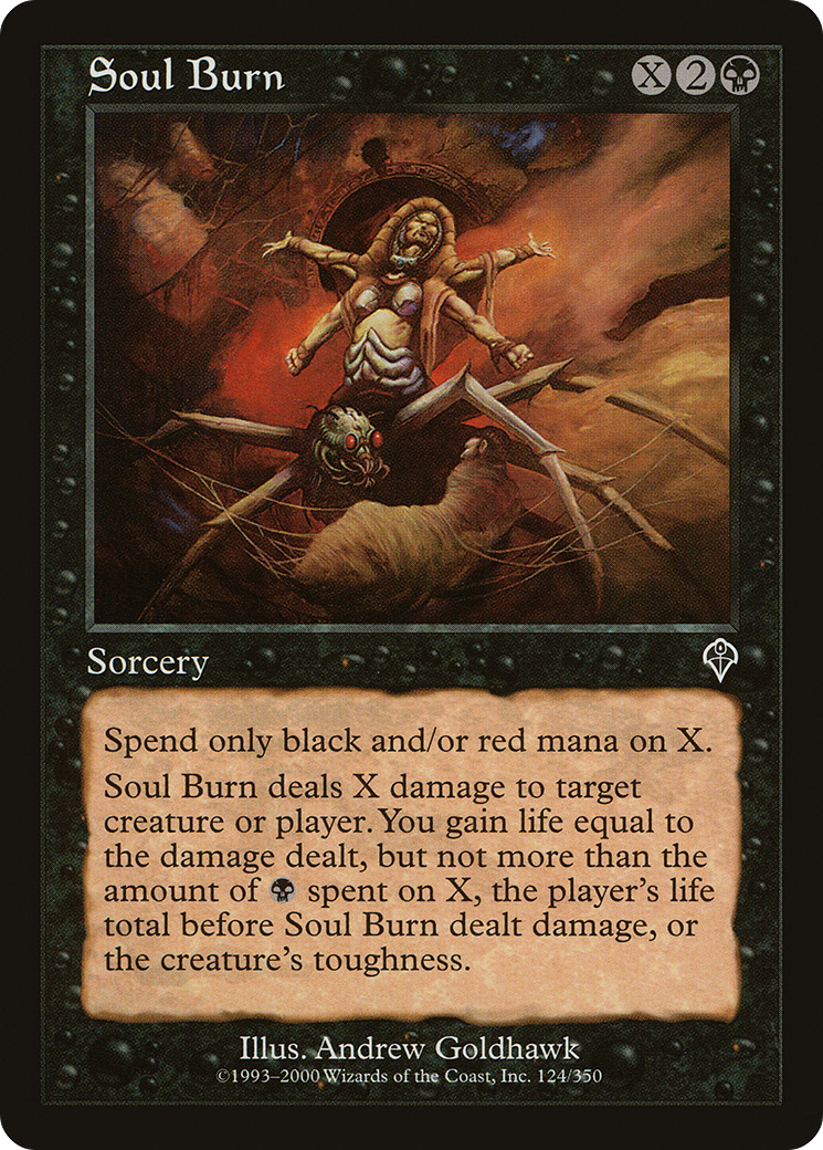 Soul Burn (INV-124) [Invasion]