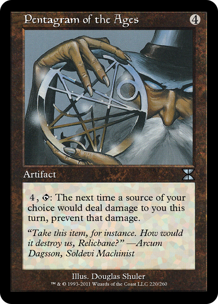 Pentagram of the Ages (ME4-220) [Masters Edition IV]