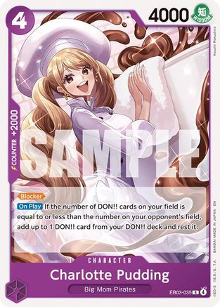 Charlotte Pudding [Starter Deck: PURPLE Charlotte Katakuri]
