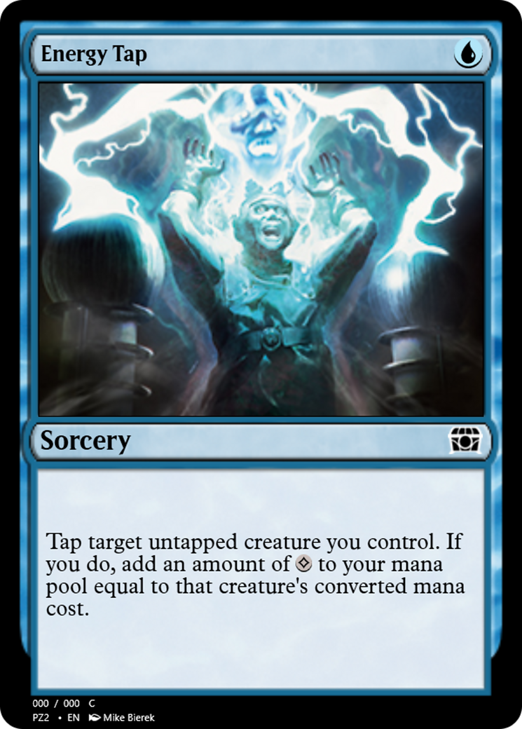 Energy Tap (PZ2-65837) [Treasure Chest] Foil