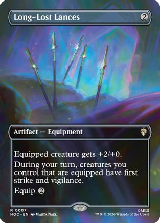 Long-Lost Lances (Borderless) [The Hobbit: Eternal-Legal]