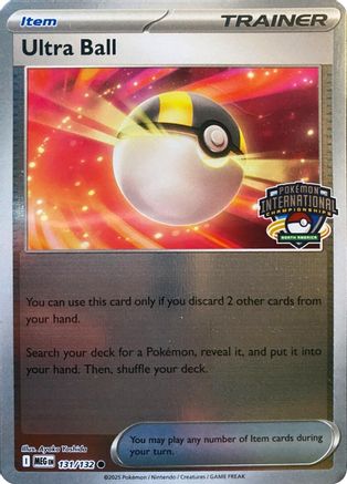 Ultra Ball (North America International Championship) (131/132) [League & Championship Cards] Reverse Holofoil - Common
