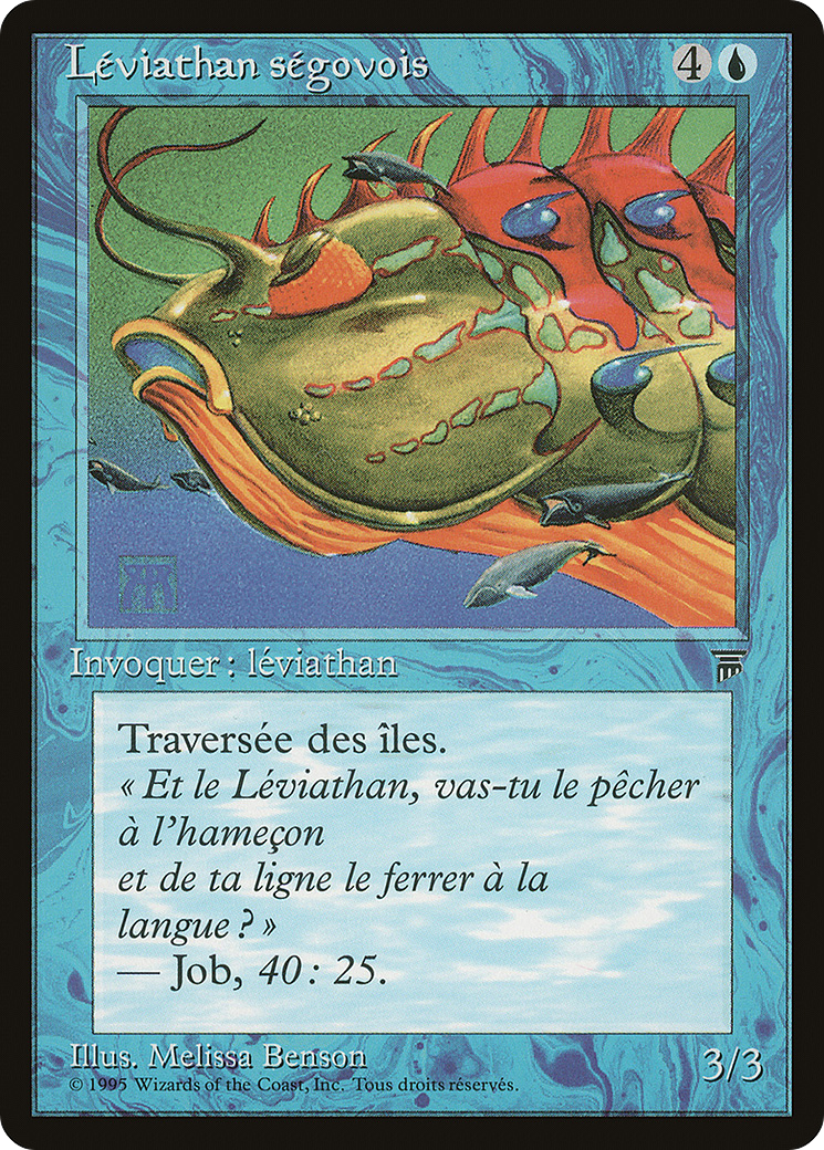 Segovian Leviathan (French) - "Leviathan segovois" (REN-040) [Renaissance]