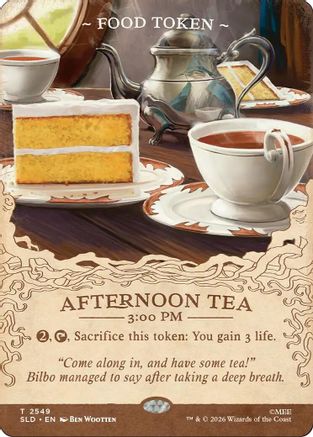 Food Token (SLD-2549) [Secret Lair Drop Series] Foil