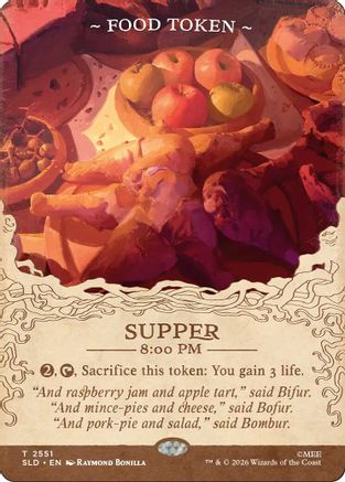 Food Token (SLD-2551) [Secret Lair Drop Series]