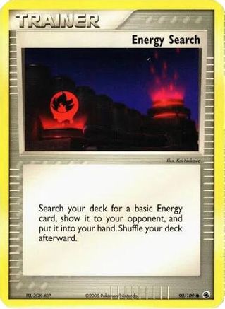 Energy Search (090) [Deck Exclusives] - Uncommon