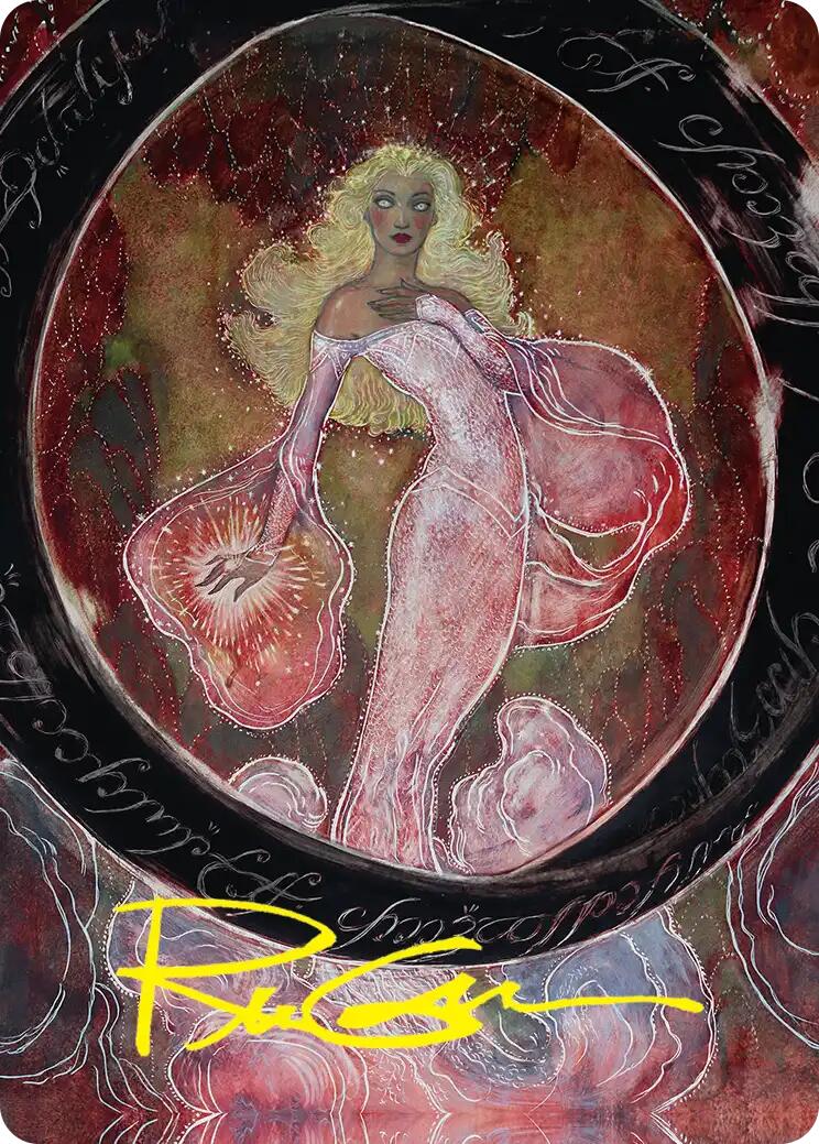 Galadriel's Dismissal Art Card (Gold-Stamped Signature) [The Hobbit Art Series]