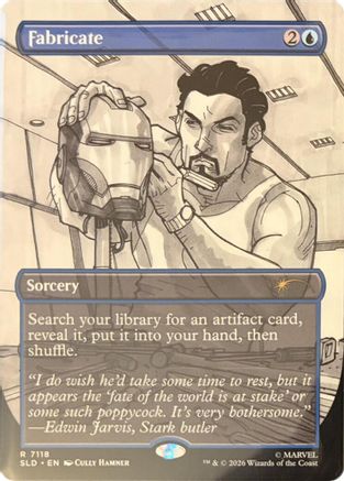 Fabricate (SLD-7118) [Secret Lair Drop Series]