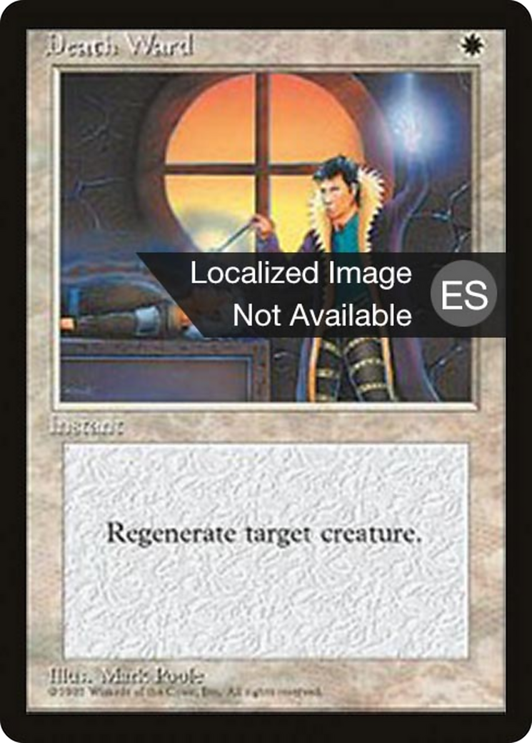 Death Ward [Fourth Edition Foreign Black Border]