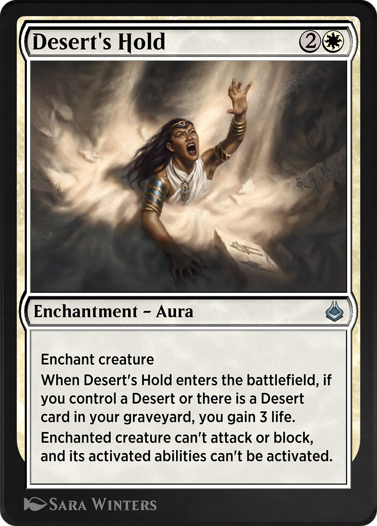 Desert's Hold (AKR-013) [Amonkhet Remastered]