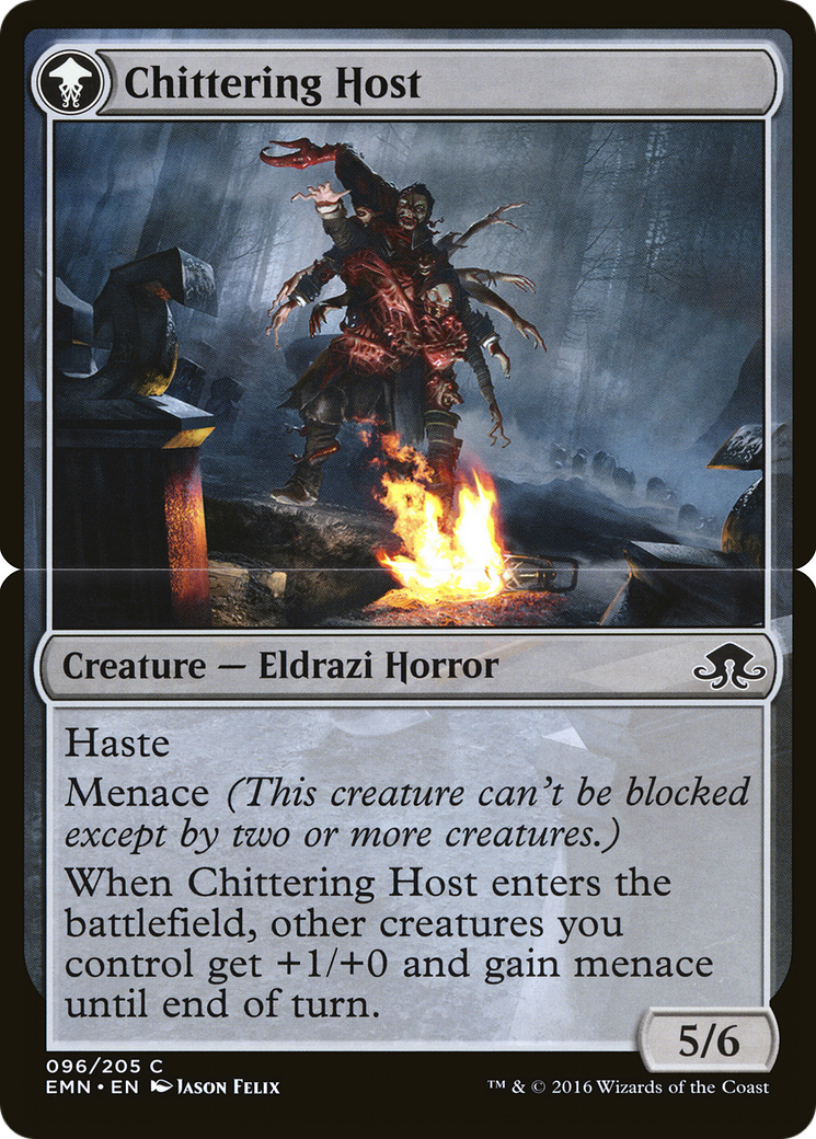 Chittering Host (EMN-96B) [Eldritch Moon] Foil