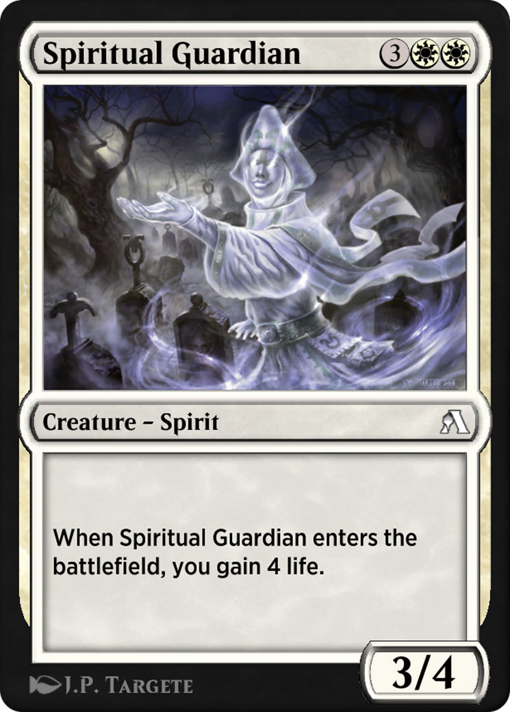 Spiritual Guardian (OANA-011) [Arena New Player Experience Cards]