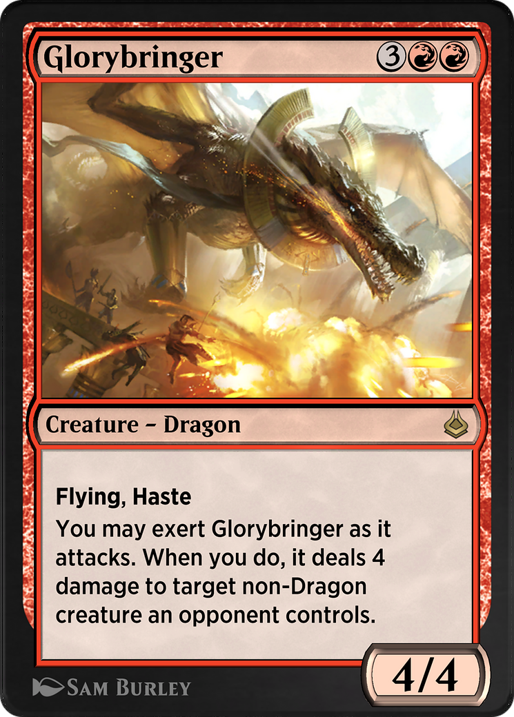 Glorybringer (AKR-157) [Amonkhet Remastered]