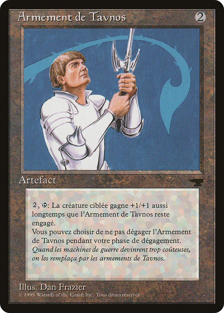 Tawnos's Weaponry (French) - "Armement de Tavnos" (REN-160) [Renaissance]