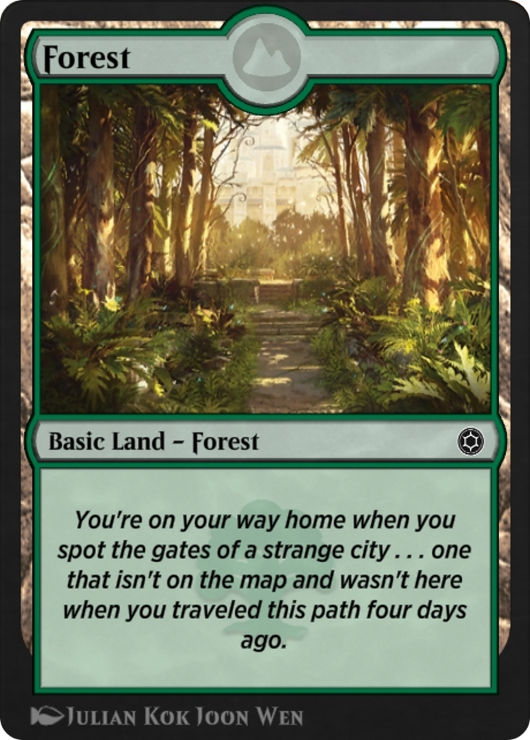 Forest (HBG-308) [Alchemy Horizons: Baldur's Gate]