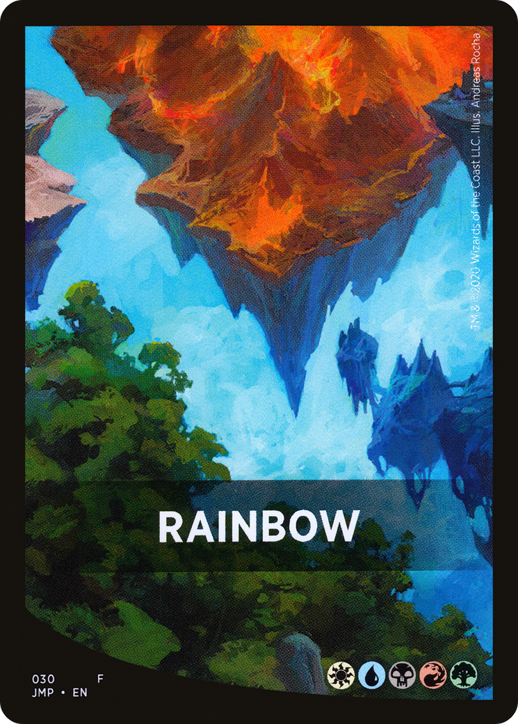 Rainbow (FJMP-030) [Jumpstart Front Cards]