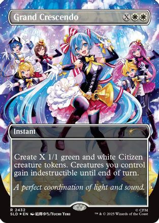 Grand Crescendo (SLD-2432) [Secret Lair Drop Series] Foil