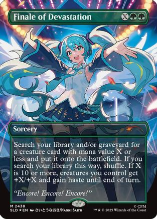 Finale of Devastation (SLD-2438) [Secret Lair Drop Series] Foil