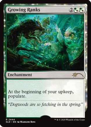 Growing Ranks (SLD-2444) [Secret Lair Drop Series]