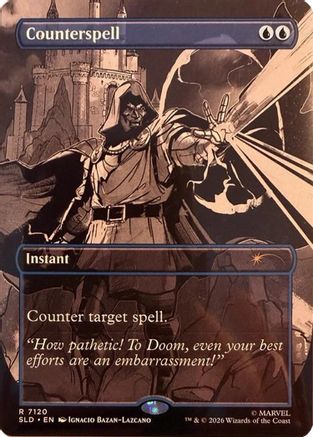 Counterspell (SLD-7120) [Secret Lair Drop Series]