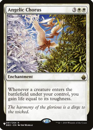 Angelic Chorus (LIST-087) [The List Reprints]
