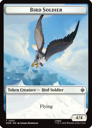 Bird Soldier // Axe Double-Sided Token (HOB-1 // 10) [The Hobbit]