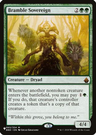 Bramble Sovereign (LIST-065) [The List Reprints]