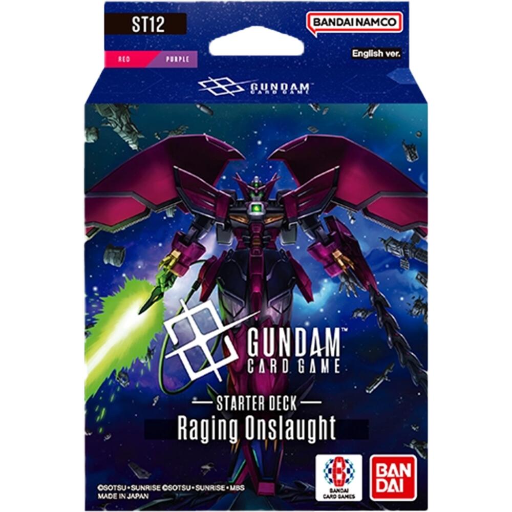 Gundam CG ST-12 Raging Onslaught