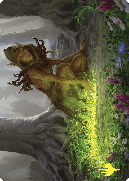 Skyshroud Claim // Skyshroud Claim (ACMM-025) (Borderless) [Commander Masters Art Series] Foil