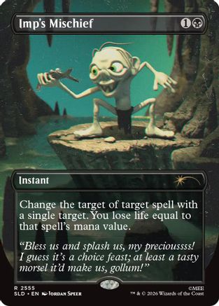 Imp's Mischief (SLD-2555) [Secret Lair Drop Series] Foil