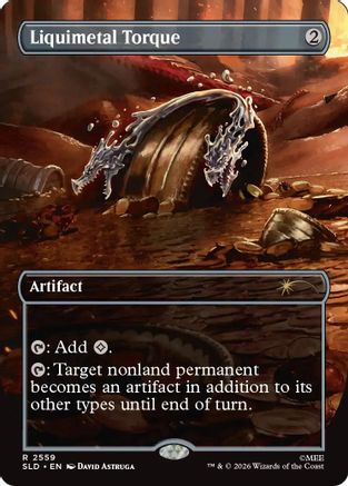 Liquimetal Torque (SLD-2559) [Secret Lair Drop Series]