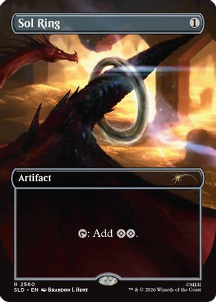 Sol Ring (SLD-2560) [Secret Lair Drop Series]
