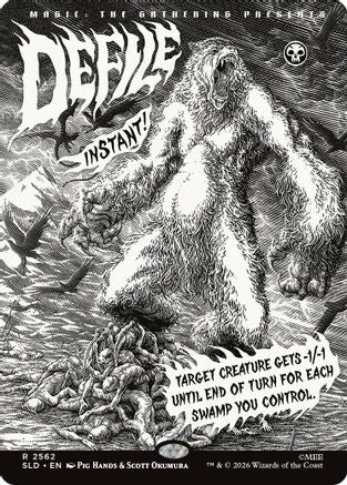 Defile (SLD-2562) [Secret Lair Drop Series]