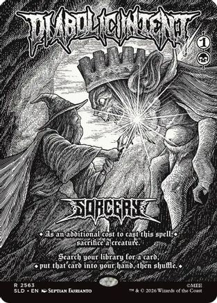 Diabolic Intent (SLD-2563) [Secret Lair Drop Series]