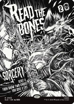 Read the Bones (SLD-2566) [Secret Lair Drop Series] Foil