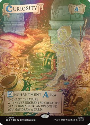 Curiosity (SLD-2569) (Out Of Sight Foil) [Secret Lair Drop Series] Foil