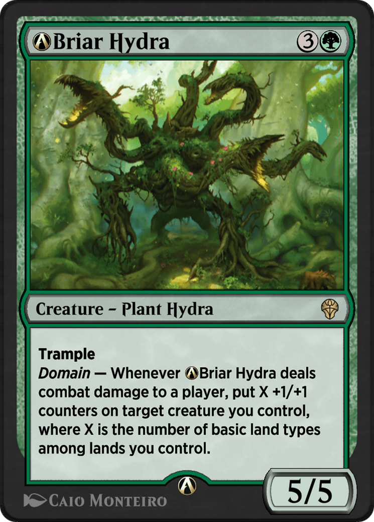 A-Briar Hydra (DMU-A-286) [Dominaria United]