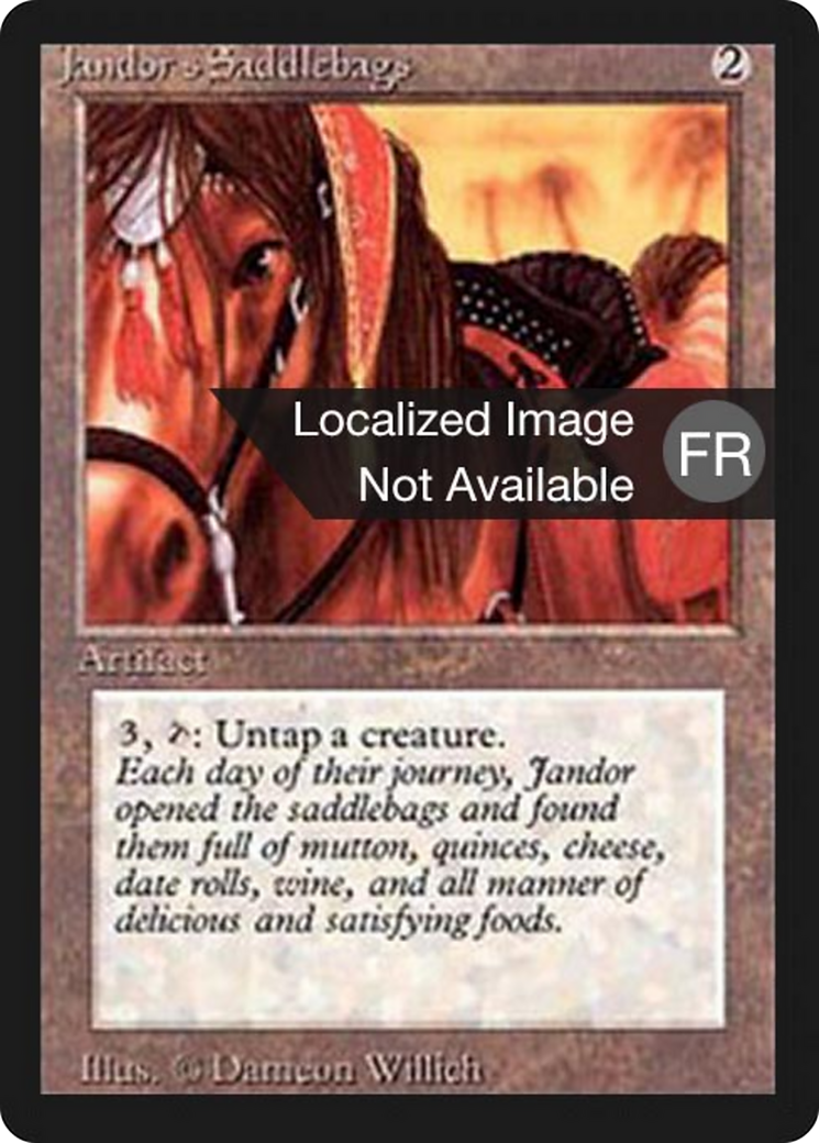 Jandor's Saddlebags [Foreign Black Border]