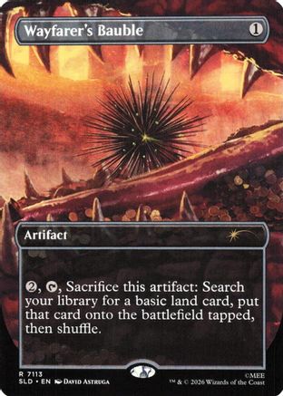 Wayfarer's Bauble (SLD-7113) [Secret Lair Drop Series] Foil