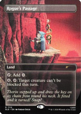 Rogue's Passage (SLD-7112) [Secret Lair Drop Series] Foil