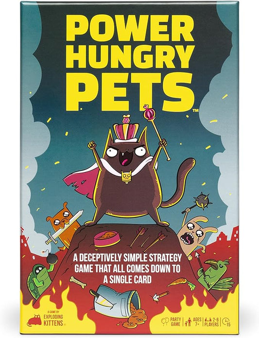 Power Hungry Pets