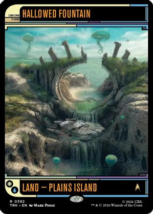 Hallowed Fountain (TRK-392) [Star Trek] Foil