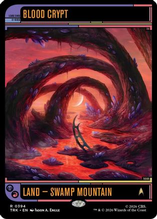 Blood Crypt (TRK-394) [Star Trek] Foil