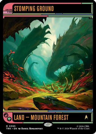 Stomping Ground (TRK-395) [Star Trek]